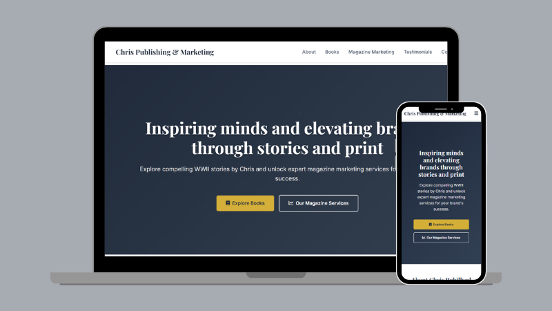 E-commerce Platform Project Mockup